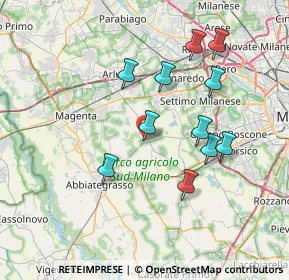 Mappa Via Abbiategrasso, 20046 Cisliano MI, Italia (6.92455)