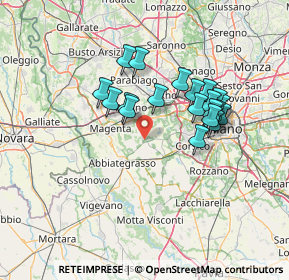 Mappa Via Abbiategrasso, 20046 Cisliano MI, Italia (11.8825)