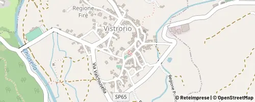 Mappa Vistrorio