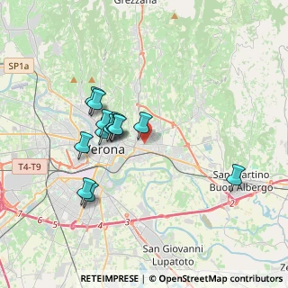 Mappa Via Antonio Badile, 37131 Verona VR, Italia (3.18769)