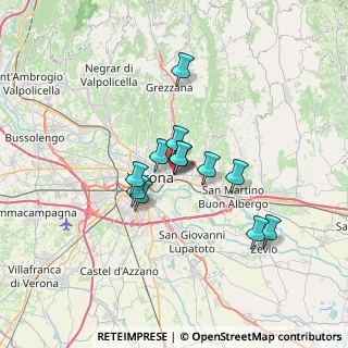 Mappa Via Antonio Badile, 37131 Verona VR, Italia (4.91917)