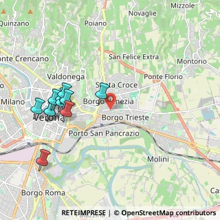 Mappa Via Antonio Badile, 37131 Verona VR, Italia (2.18091)