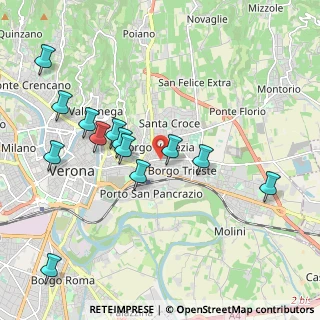 Mappa Via Antonio Badile, 37131 Verona VR, Italia (2.11)