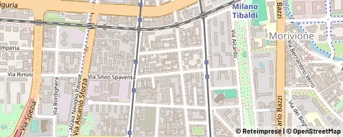 Mappa Milan