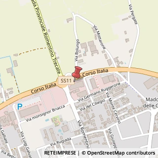 Mappa Via Romentino, 98, 28069 Trecate, Novara (Piemonte)