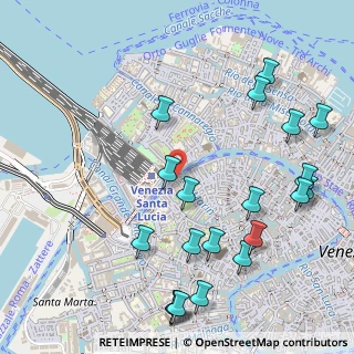 Mappa Delle chioverette, 30135 Venezia VE, Italia (0.642)