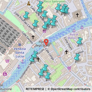 Mappa Delle chioverette, 30135 Venezia VE, Italia (0.166)