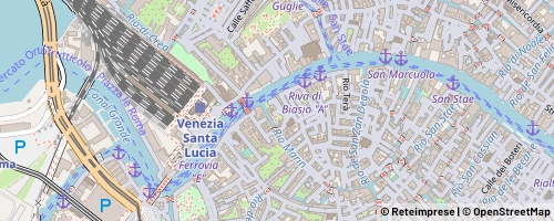 Mappa Venedig