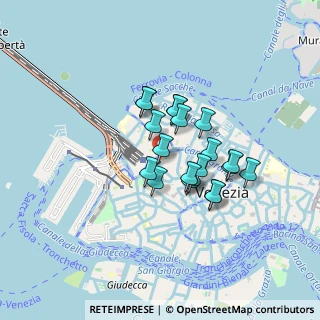 Mappa Campiello S. Simeone Grande, 30135 Venezia VE, Italia (0.622)