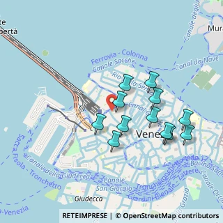 Mappa Campiello S. Simeone Grande, 30135 Venezia VE, Italia (0.84083)