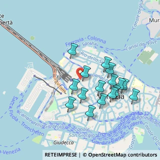 Mappa Campiello S. Simeone Grande, 30135 Venezia VE, Italia (0.84375)