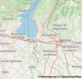 Mappa 37014 Castelnuovo del Garda VR, Italia (8.889)