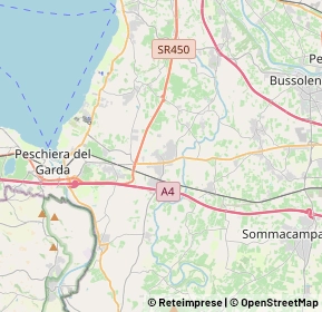 Mappa 37014 Castelnuovo del Garda VR, Italia (4.5575)