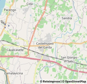 Mappa 37014 Castelnuovo del Garda VR, Italia (2.025)