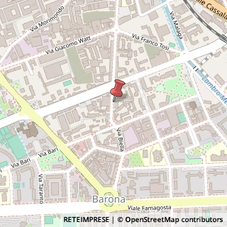 Mappa Via Ambrogio Binda, 33, 20143 Milano, Milano (Lombardia)