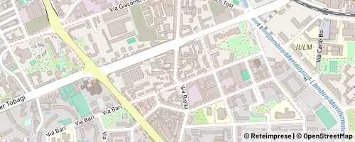 Mappa Mediolan