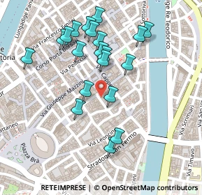 Mappa Via Stella, 37100 Verona VR, Italia (0.2335)