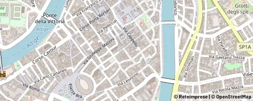 Mappa Verona