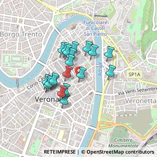 Mappa Via Giovanni Zambelli, 37121 Verona VR, Italia (0.347)