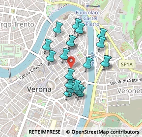 Mappa Via Giovanni Zambelli, 37121 Verona VR, Italia (0.3695)