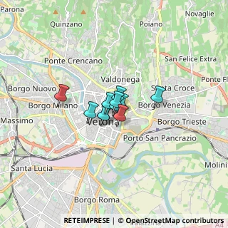 Mappa Via Giovanni Zambelli, 37121 Verona VR, Italia (0.67545)