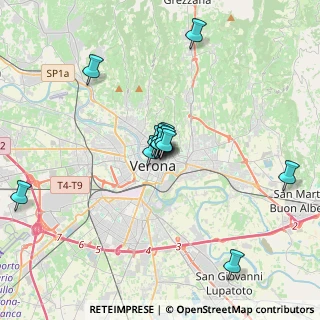 Mappa Via Stella, 37121 Verona VR, Italia (2.82692)