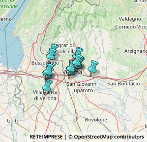 Mappa Via Stella, 37121 Verona VR, Italia (6.774)