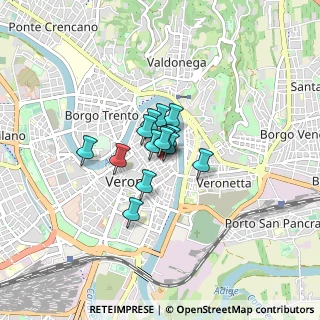 Mappa Via Giovanni Zambelli, 37121 Verona VR, Italia (0.39714)