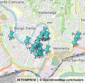 Mappa Via Giovanni Zambelli, 37121 Verona VR, Italia (0.67471)