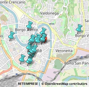 Mappa Vicolo Stella, 37121 Verona VR, Italia (0.763)