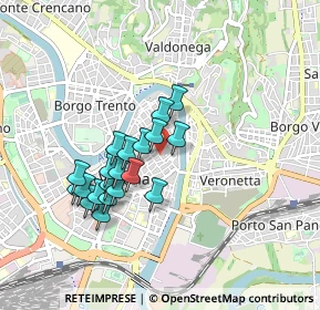 Mappa Via Giovanni Zambelli, 37121 Verona VR, Italia (0.751)