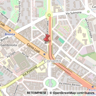 Mappa Via Privata Alessandro Antonelli, 3, 20139 Milano, Milano (Lombardia)