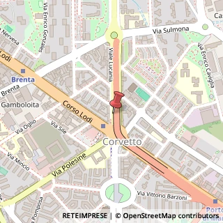 Mappa Viale Lucania,  3, 20139 Milano, Milano (Lombardia)