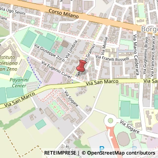 Mappa Via Gramsci, 5, 37138 Verona, Verona (Veneto)
