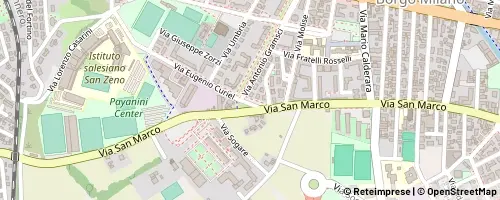 Mappa Verona