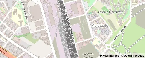 Mappa Milano