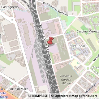 Mappa Via dei Pestagalli, 27, 20138 Milano, Milano (Lombardia)