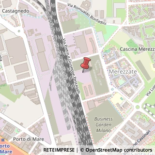 Mappa Via dei Pestagalli, 27, 20138 Milano, Milano (Lombardia)