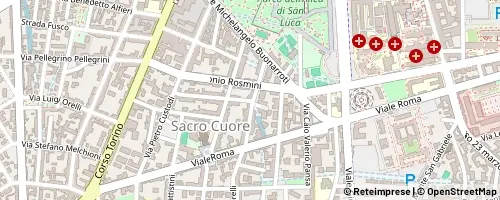 Mappa Novara