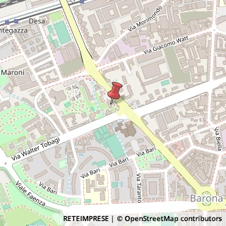 Mappa Via Santa Rita da Cascia, 14, 20143 Milano, Milano (Lombardia)