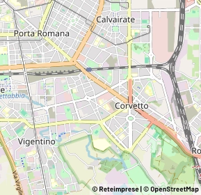 Mappa 20139 Milano MI, Italia (1.0525)