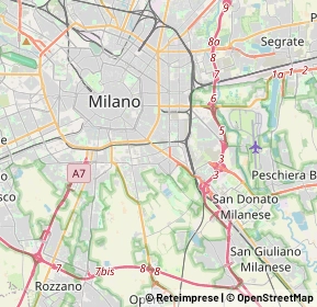 Mappa 20139 Milano MI, Italia (5.355)