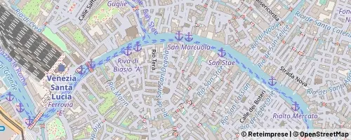 Mappa Venice