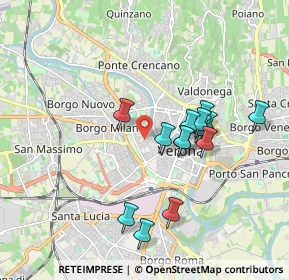 Mappa 37123 Verona VR, Italia (1.62)