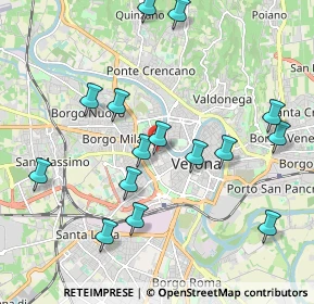 Mappa 37123 Verona VR, Italia (2.11133)