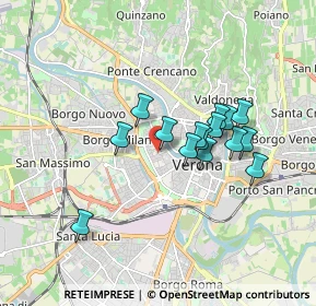 Mappa 37123 Verona VR, Italia (1.39867)