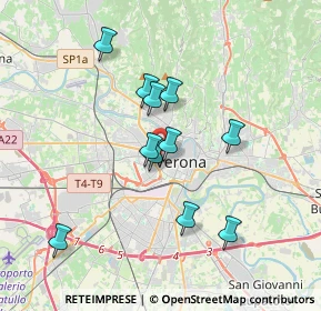 Mappa 37123 Verona VR, Italia (3.11)