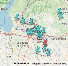 Mappa 37123 Verona VR, Italia (13.07438)