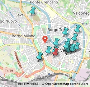 Mappa 37123 Verona VR, Italia (0.972)