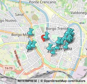 Mappa 37123 Verona VR, Italia (0.858)